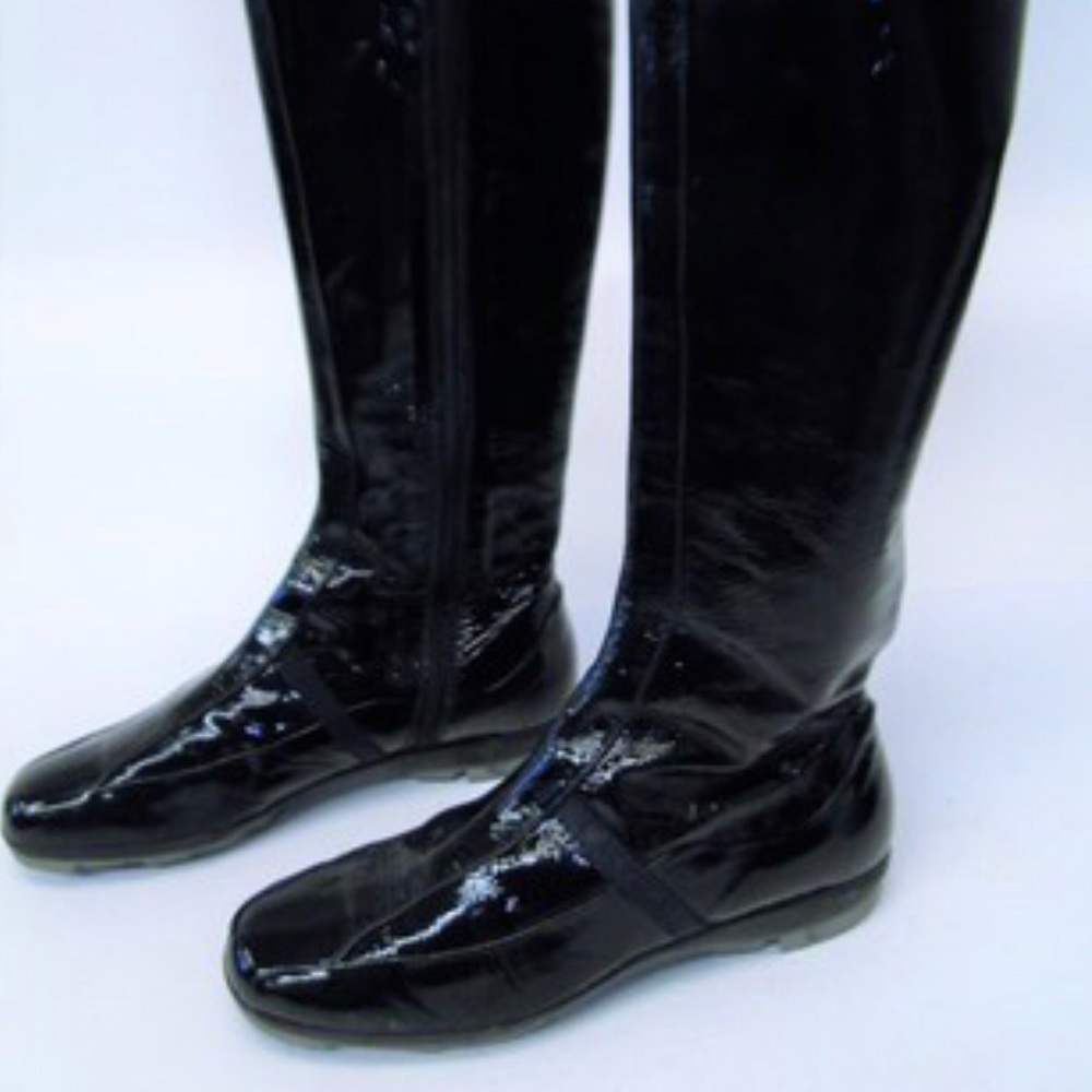 Prada Patent leather Boots Size 37 (7)